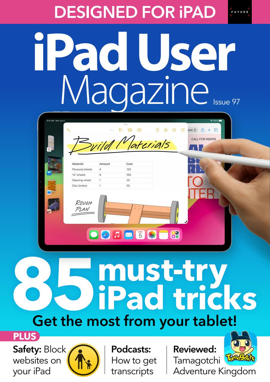 iPad User Preview Pages