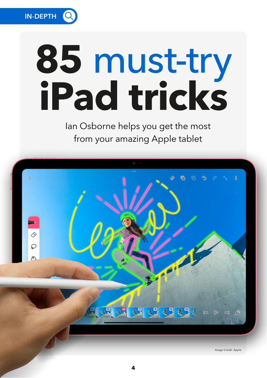 iPad User Preview Pages