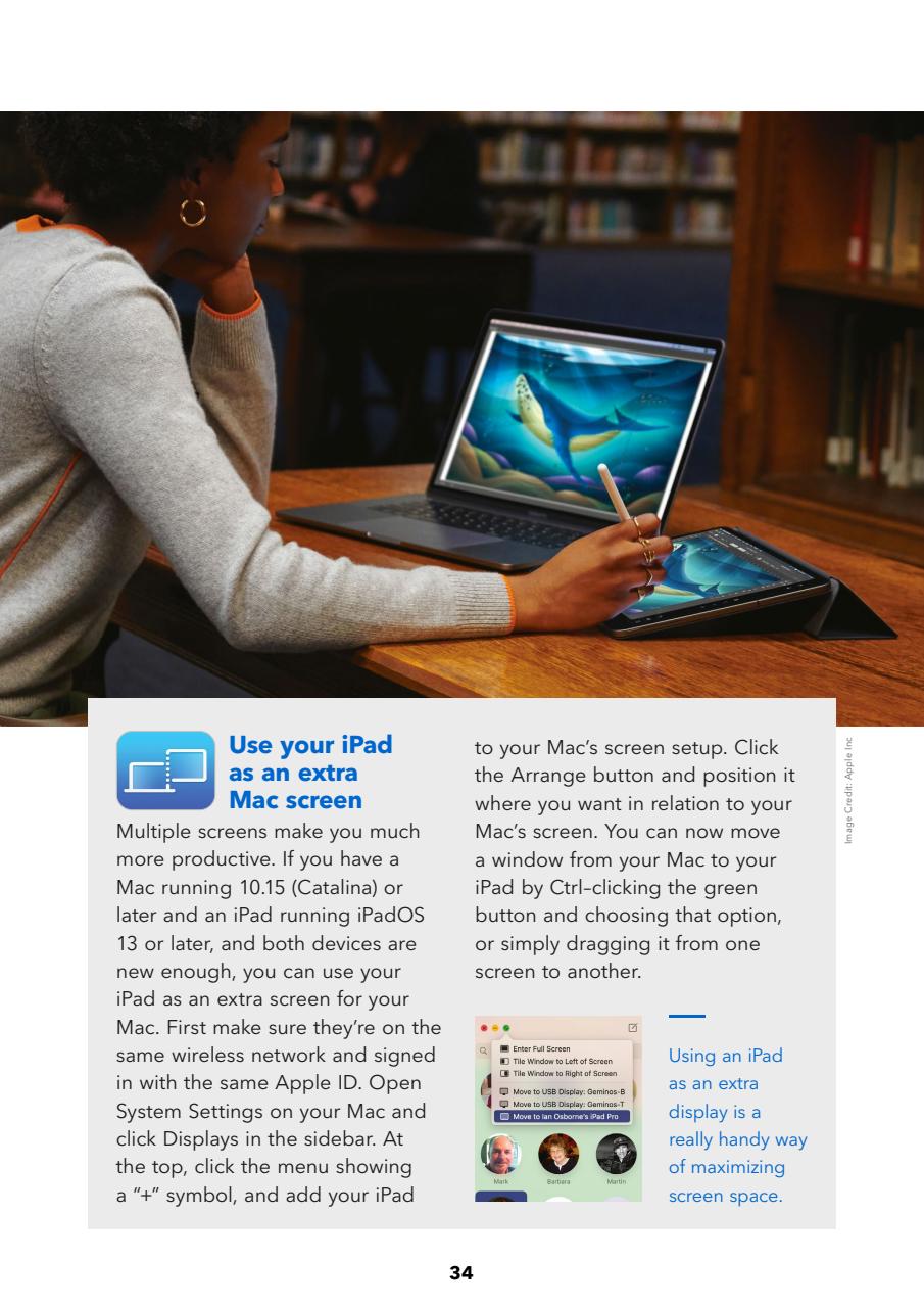 iPad User Preview Pages