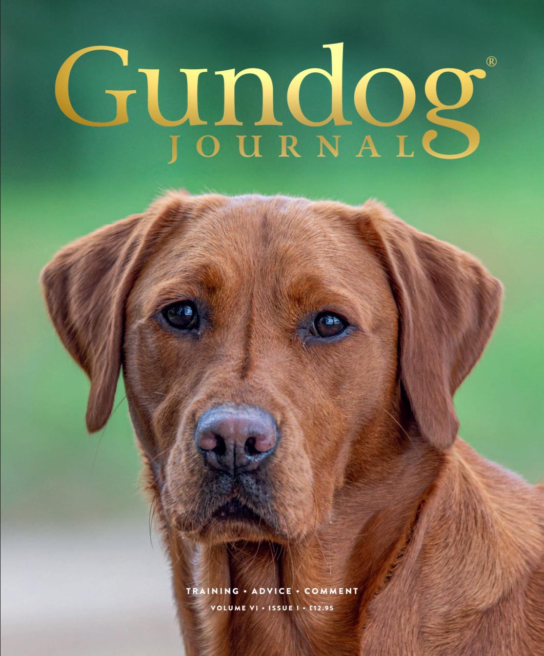 Gundog Journal Preview Pages