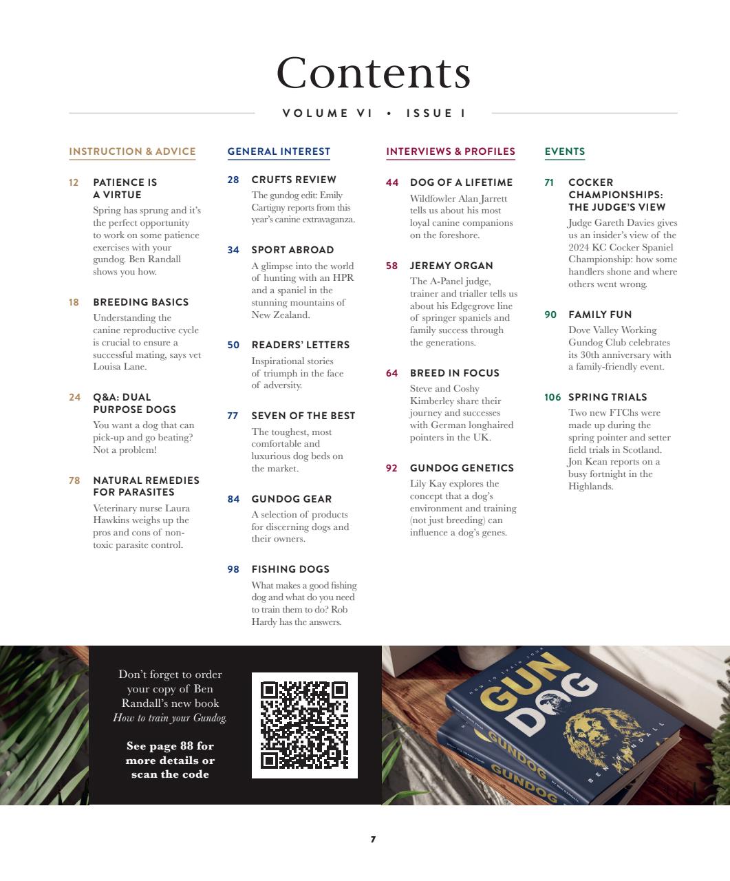 Gundog Journal Preview Pages