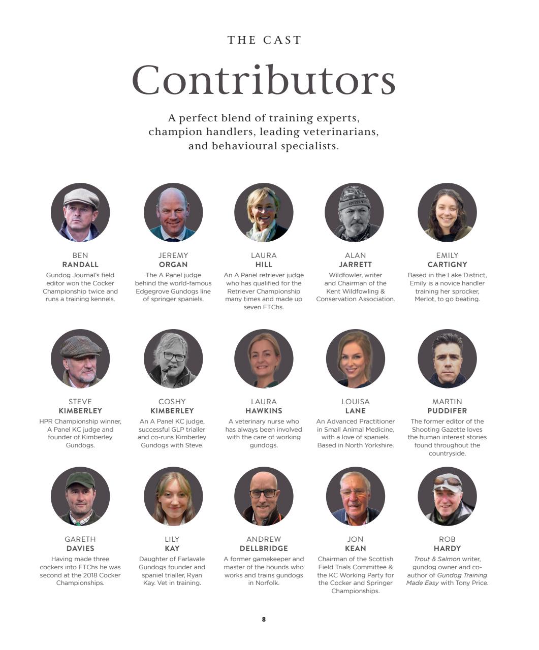 Gundog Journal Preview Pages