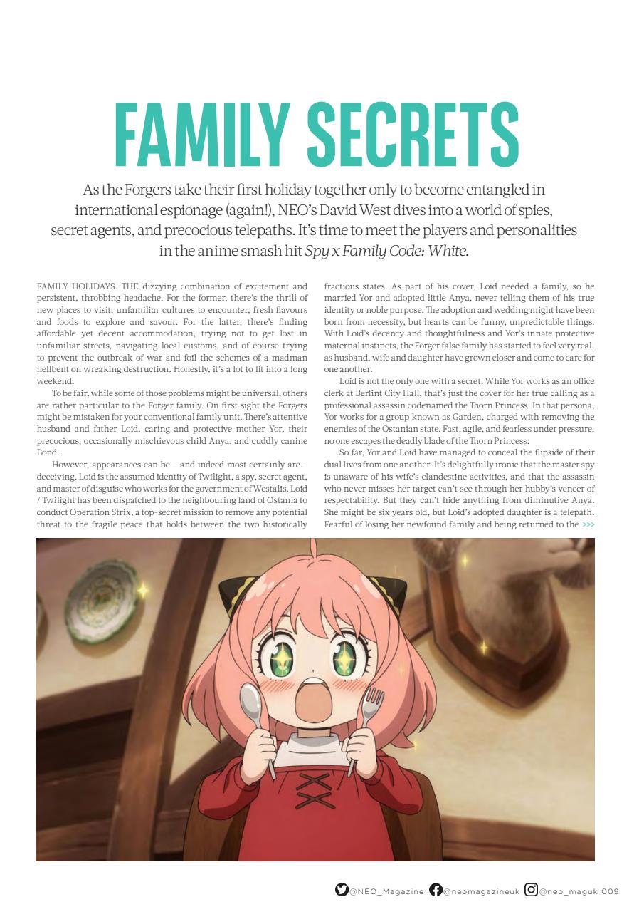 NEO Magazine Preview Pages