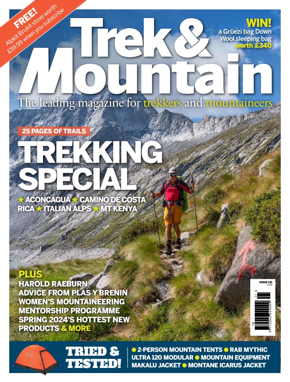 Trek & Mountain Magazine Preview Pages