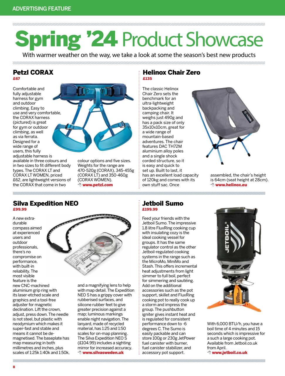 Trek & Mountain Magazine Preview Pages