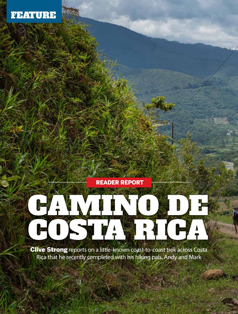 Trek & Mountain Magazine Preview Pages