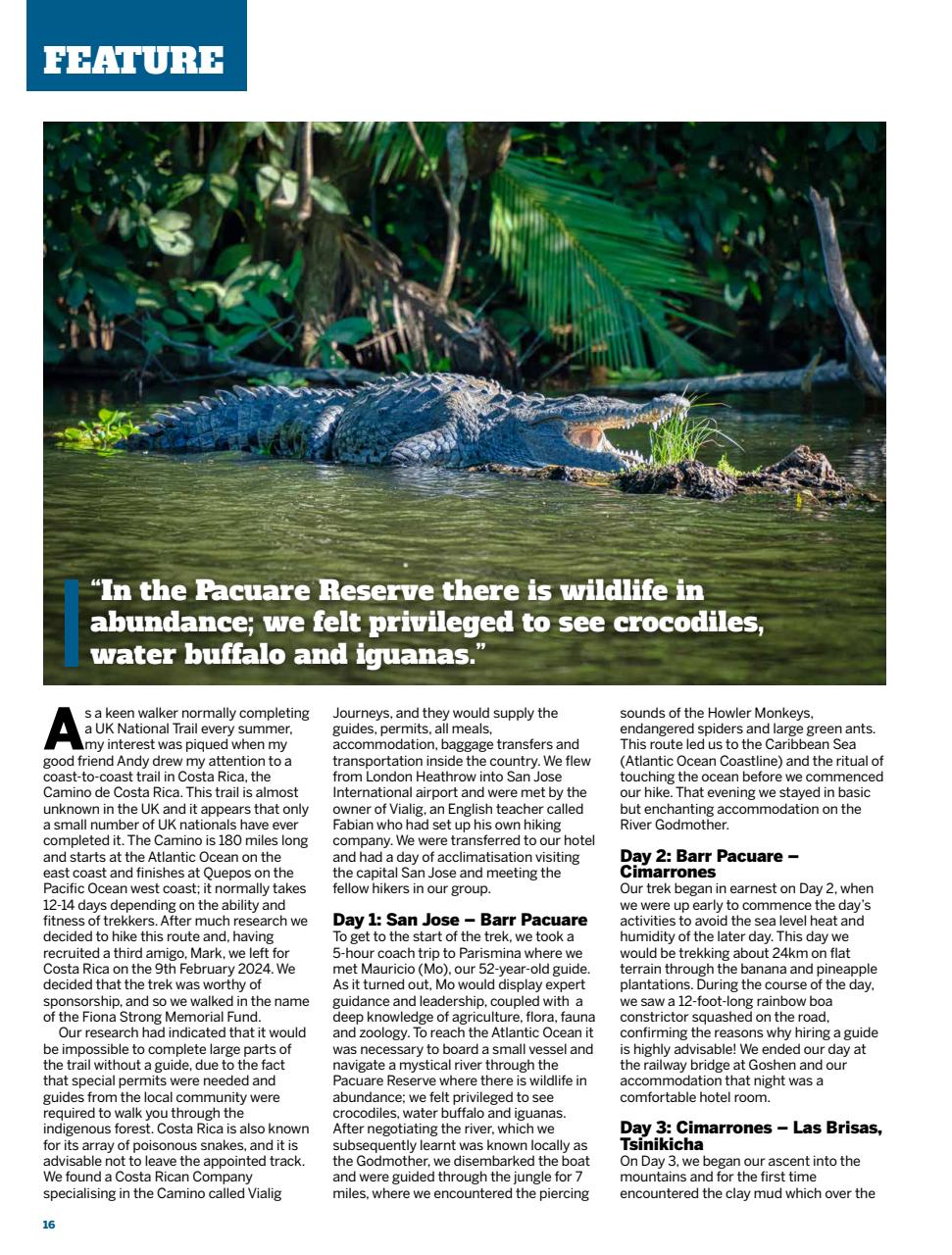 Trek & Mountain Magazine Preview Pages