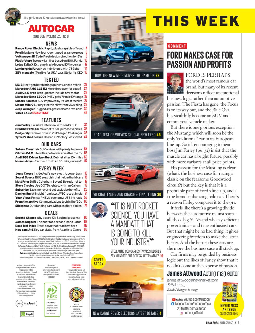 Autocar Preview Pages