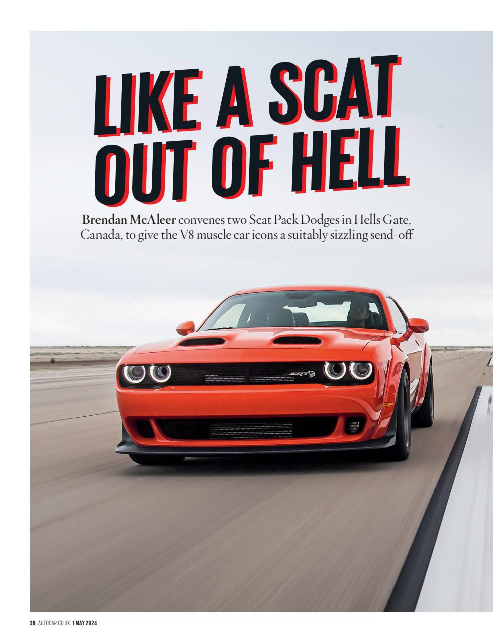 Autocar Preview Pages