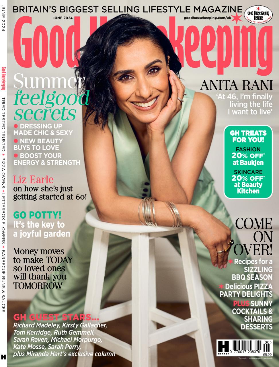 Good Housekeeping Preview Pages