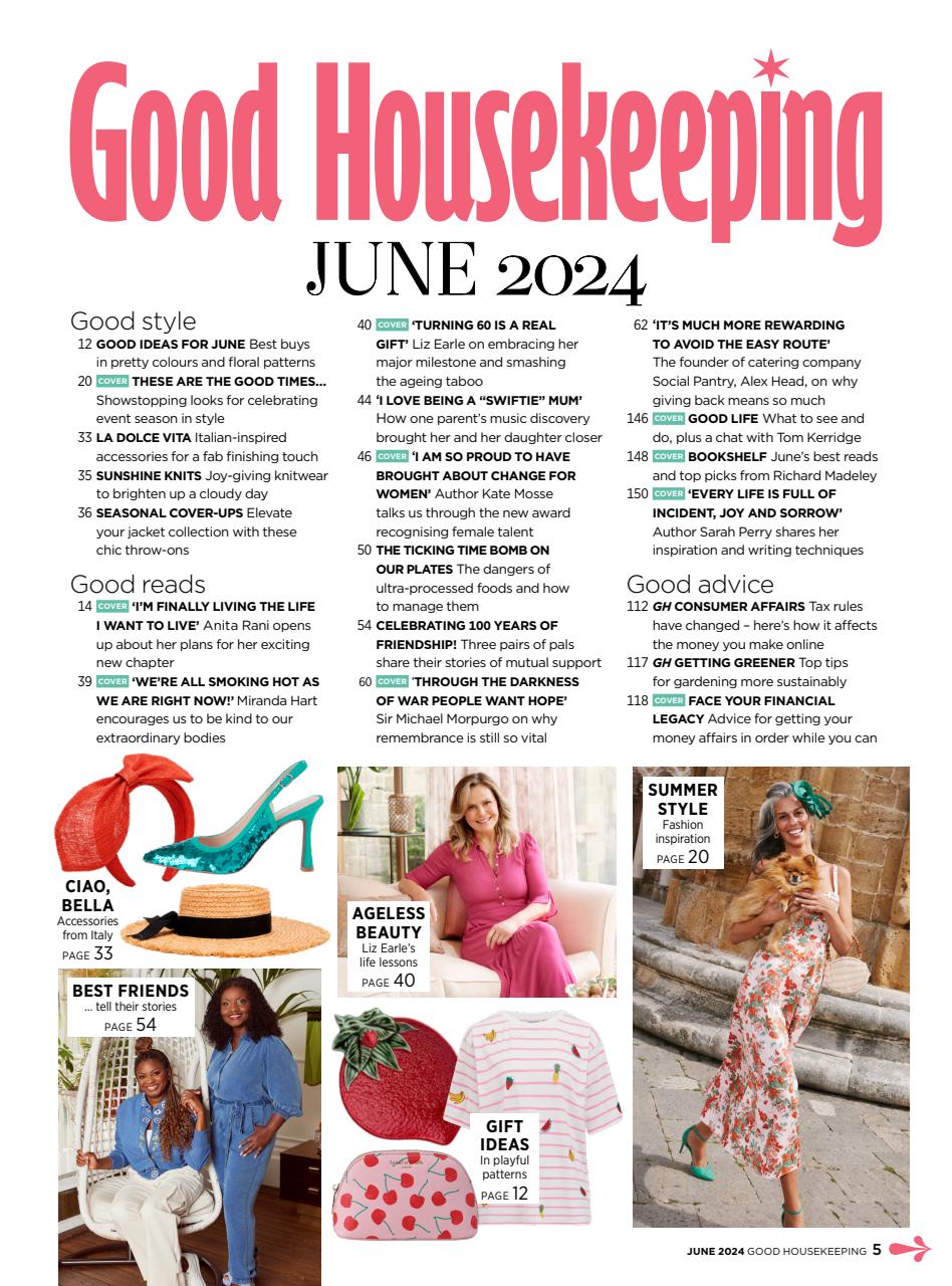 Good Housekeeping Preview Pages