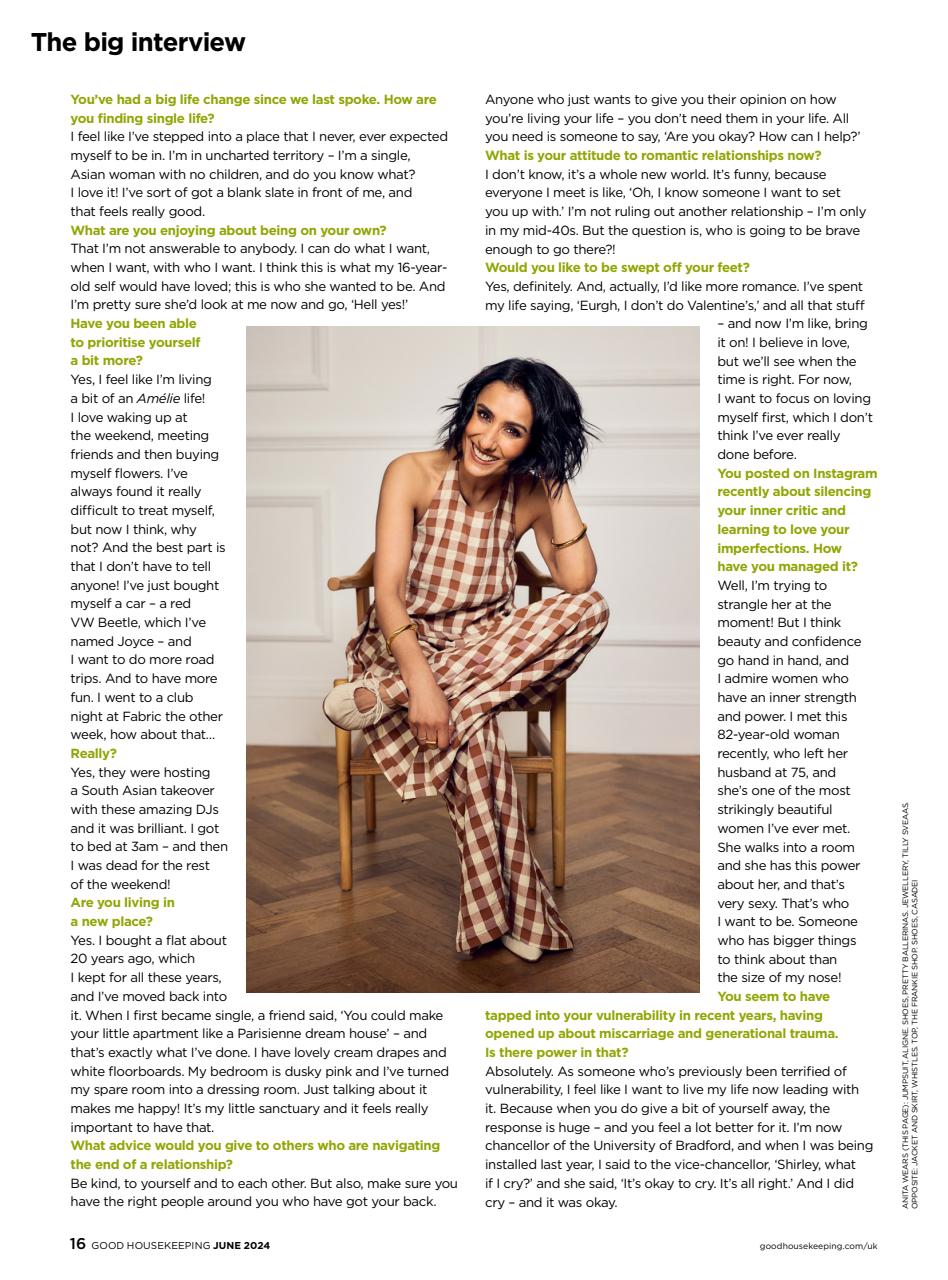 Good Housekeeping Preview Pages