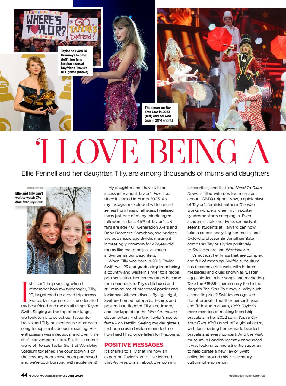 Good Housekeeping Preview Pages