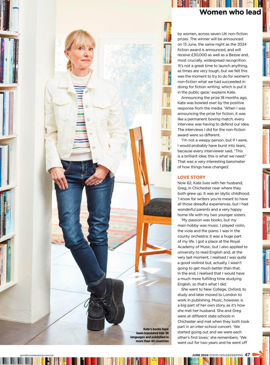 Good Housekeeping Preview Pages