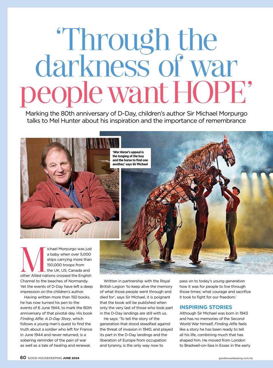 Good Housekeeping Preview Pages