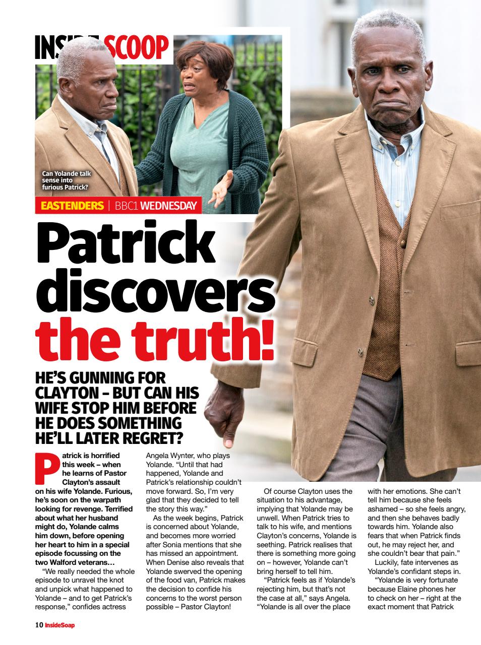 Inside Soap Preview Pages
