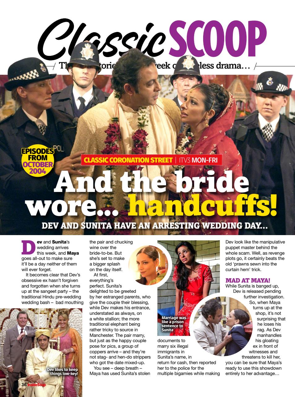 Inside Soap Preview Pages