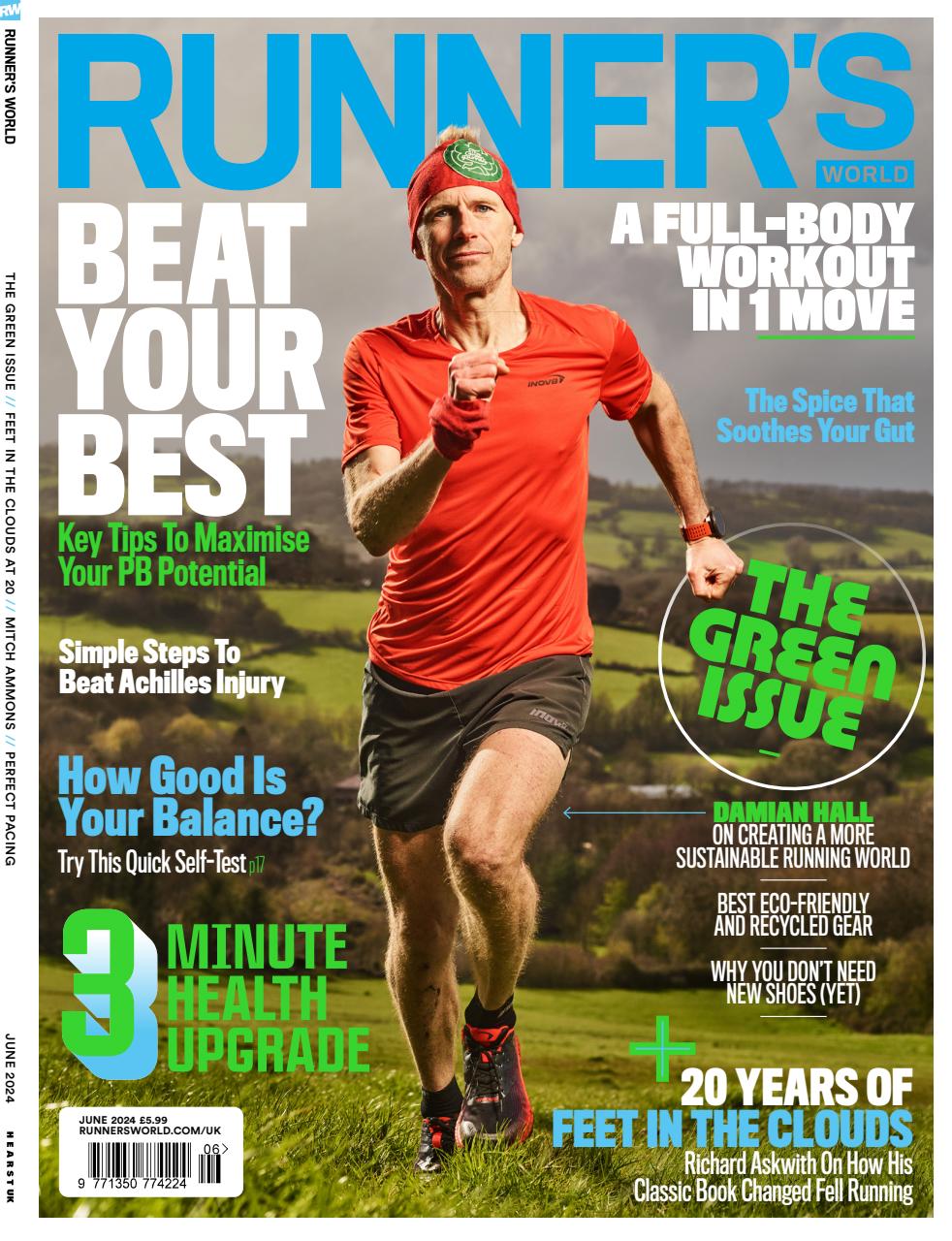 Runner's World Magazine Subscriptions and Jun24 Issue