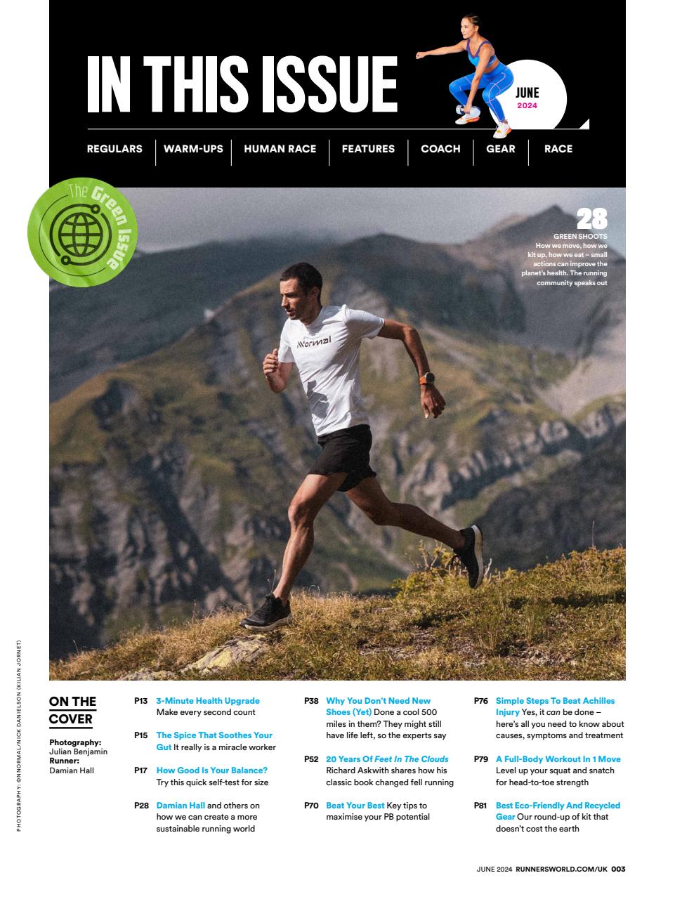 Runner's World Magazine Subscriptions and Jun24 Issue