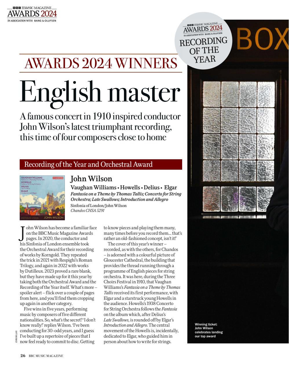 BBC Music Magazine Preview Pages