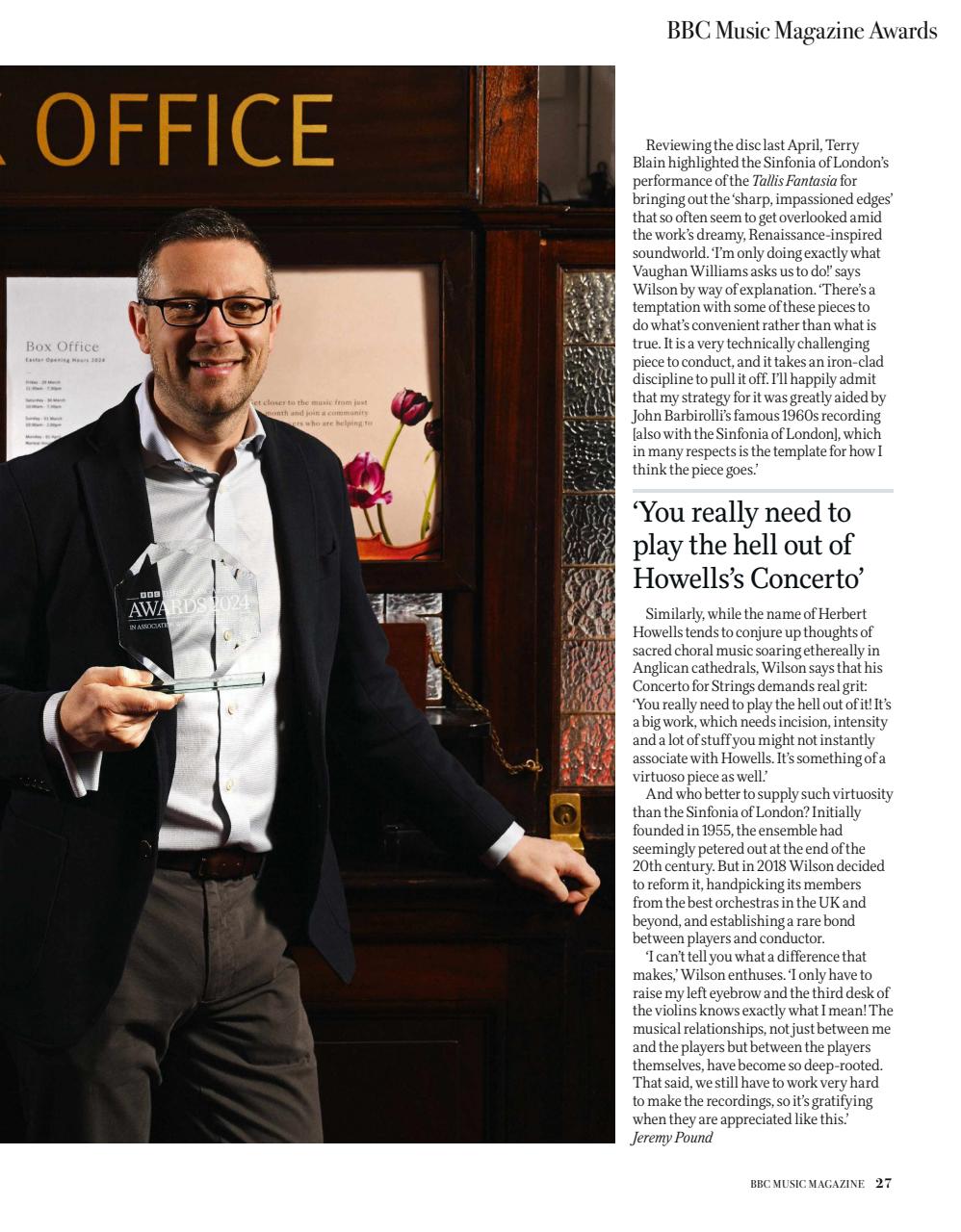 BBC Music Magazine Preview Pages