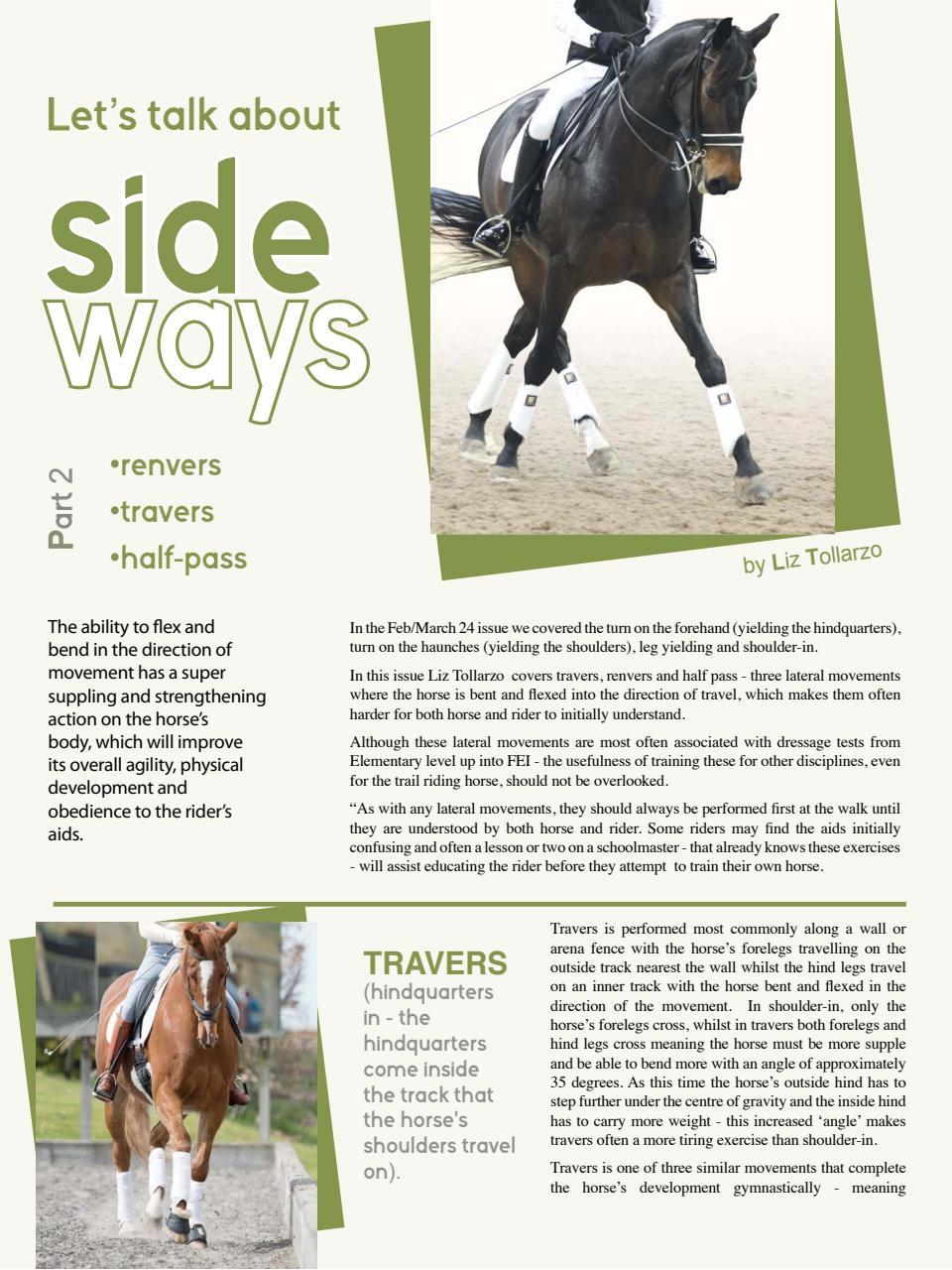 Hoofbeats Preview Pages