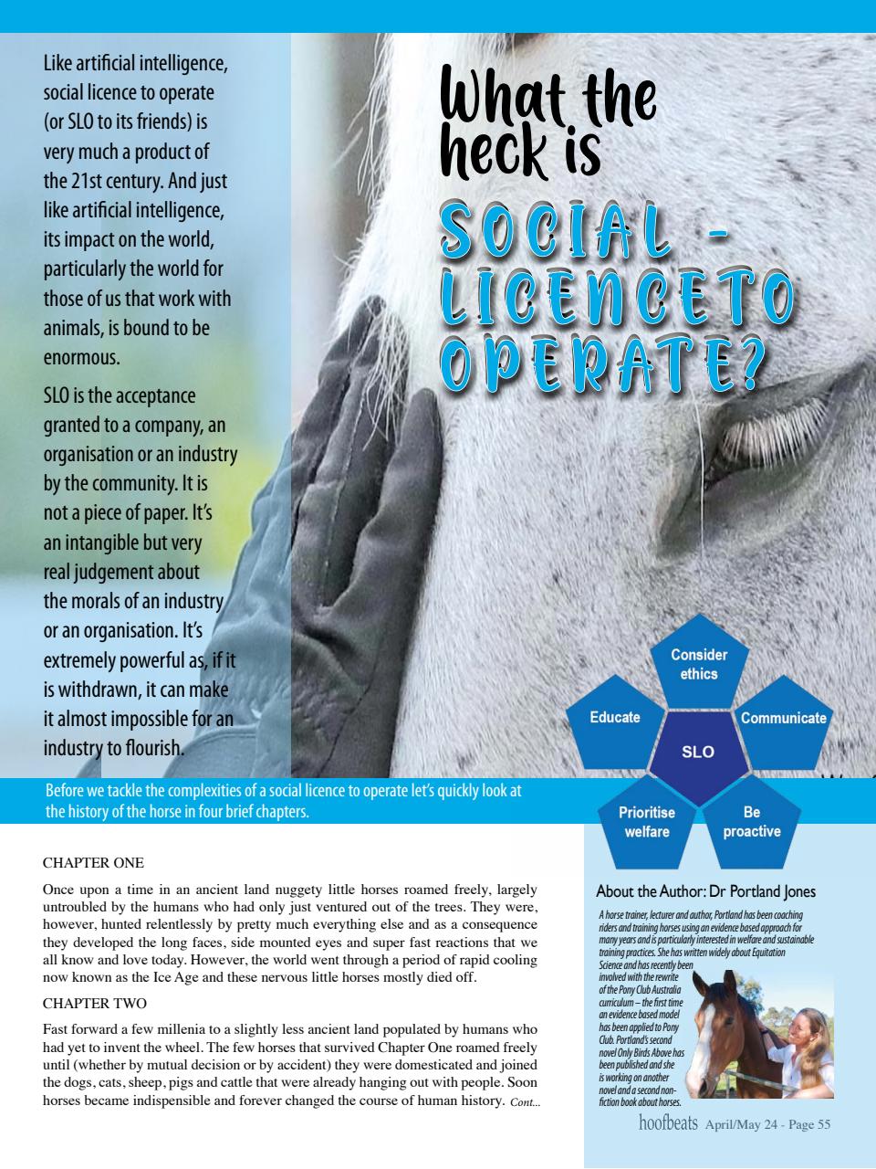 Hoofbeats Preview Pages