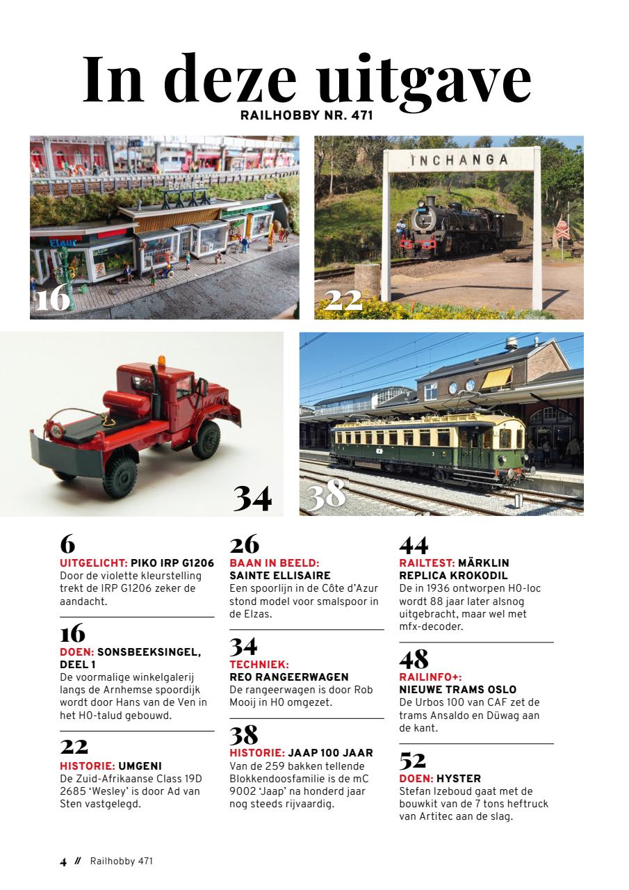 Railhobby Preview Pages