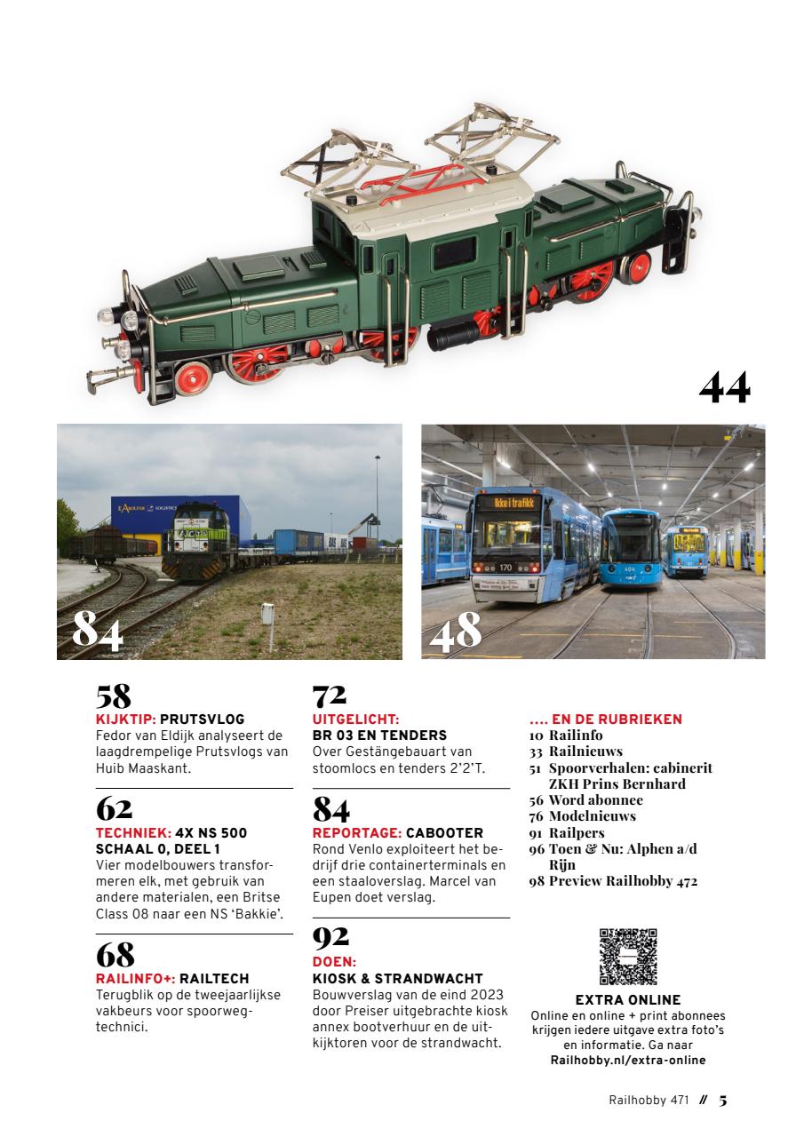 Railhobby Preview Pages