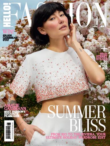 Hello! Fashion Monthly issue 