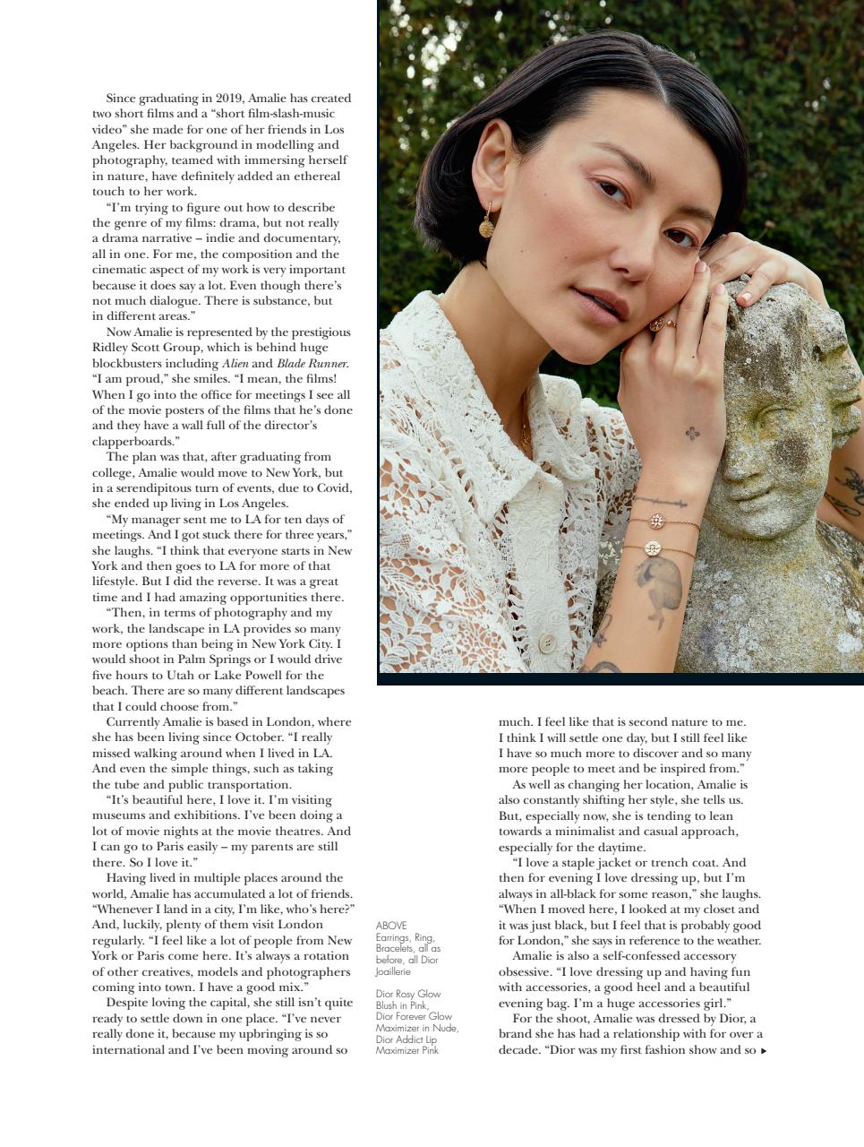 Hello! Fashion Monthly Preview Pages