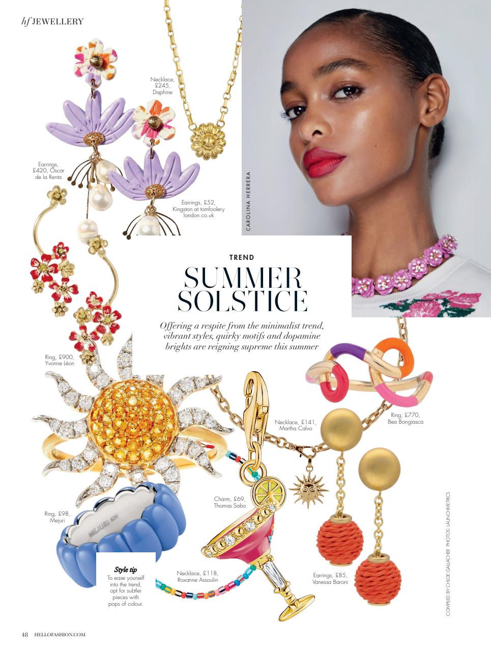 Hello! Fashion Monthly Preview Pages