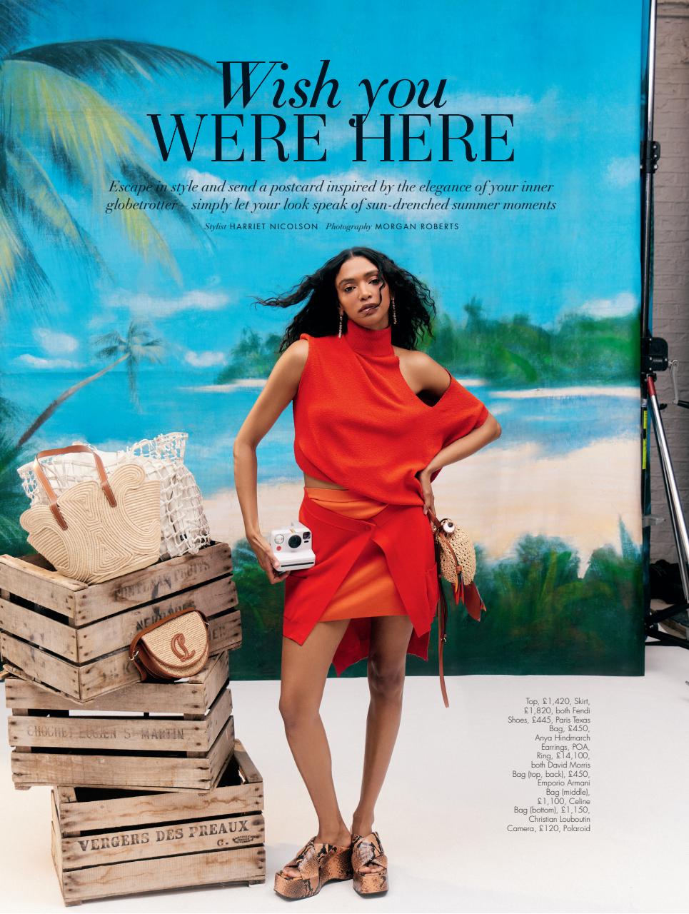 Hello! Fashion Monthly Preview Pages