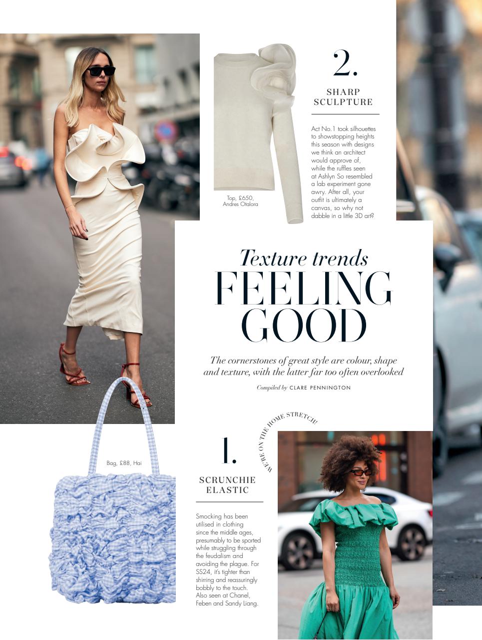 Hello! Fashion Monthly Preview Pages