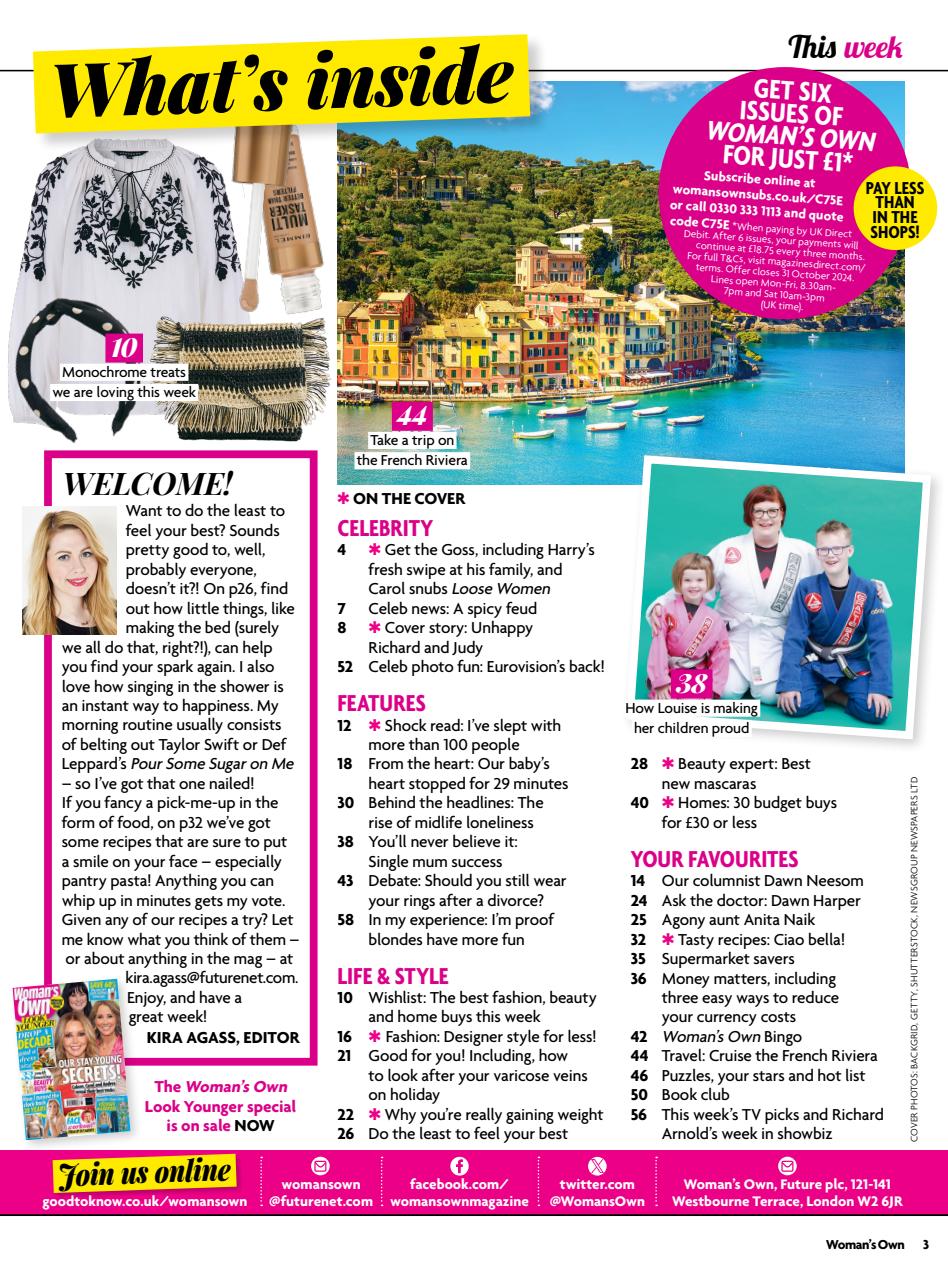 Woman's Own Preview Pages