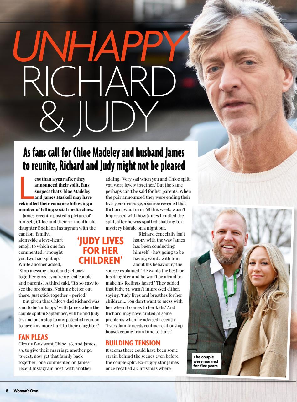 Woman's Own Preview Pages