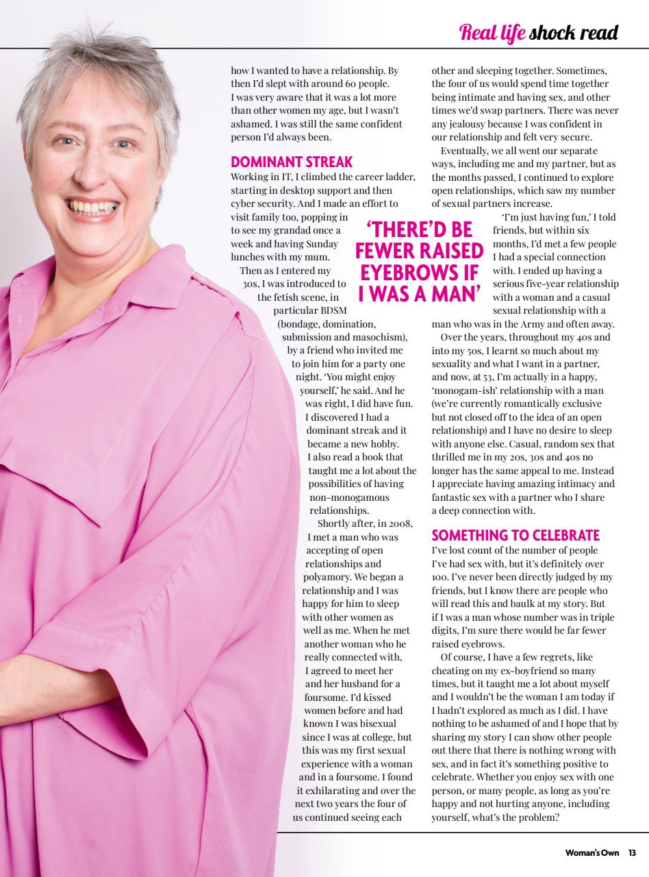 Woman's Own Preview Pages