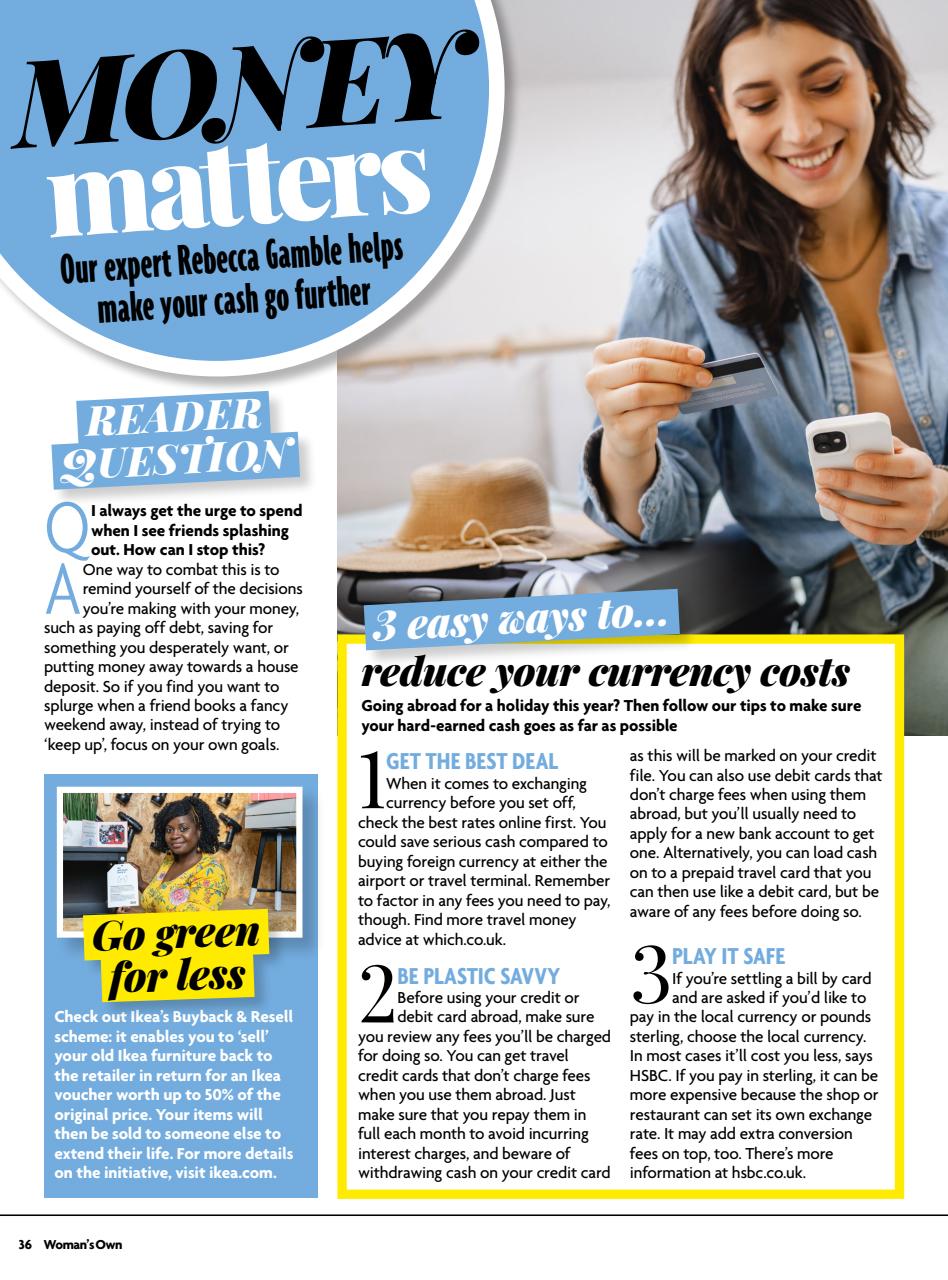 Woman's Own Preview Pages