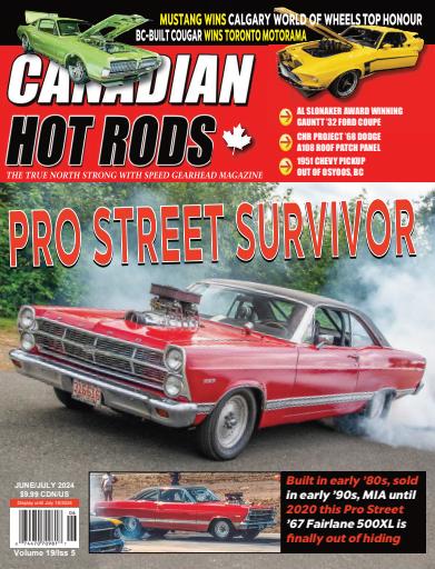 Canadian Hot Rods issue 