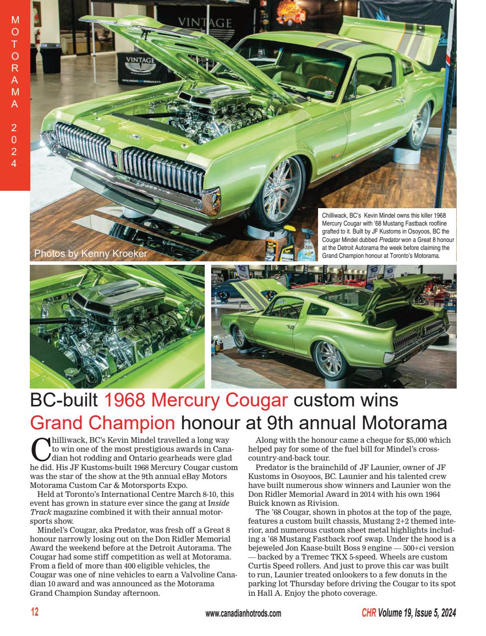 Canadian Hot Rods Preview Pages