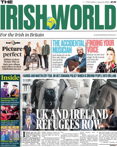 Irish World issue 