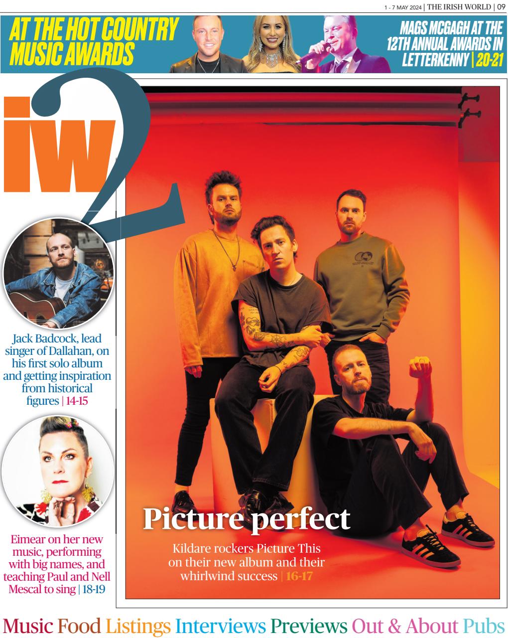 Irish World Preview Pages