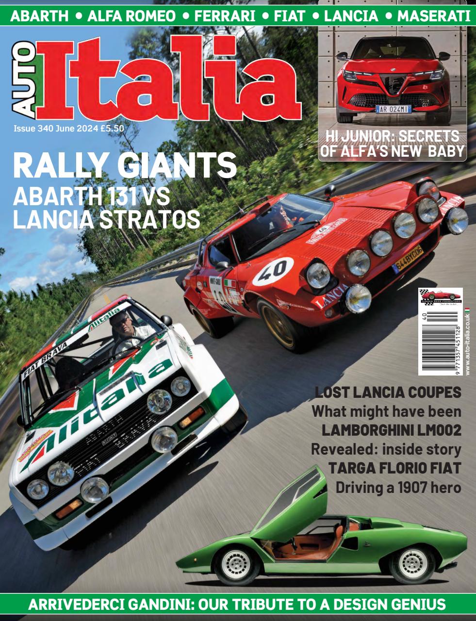 AutoItalia Magazine Preview Pages