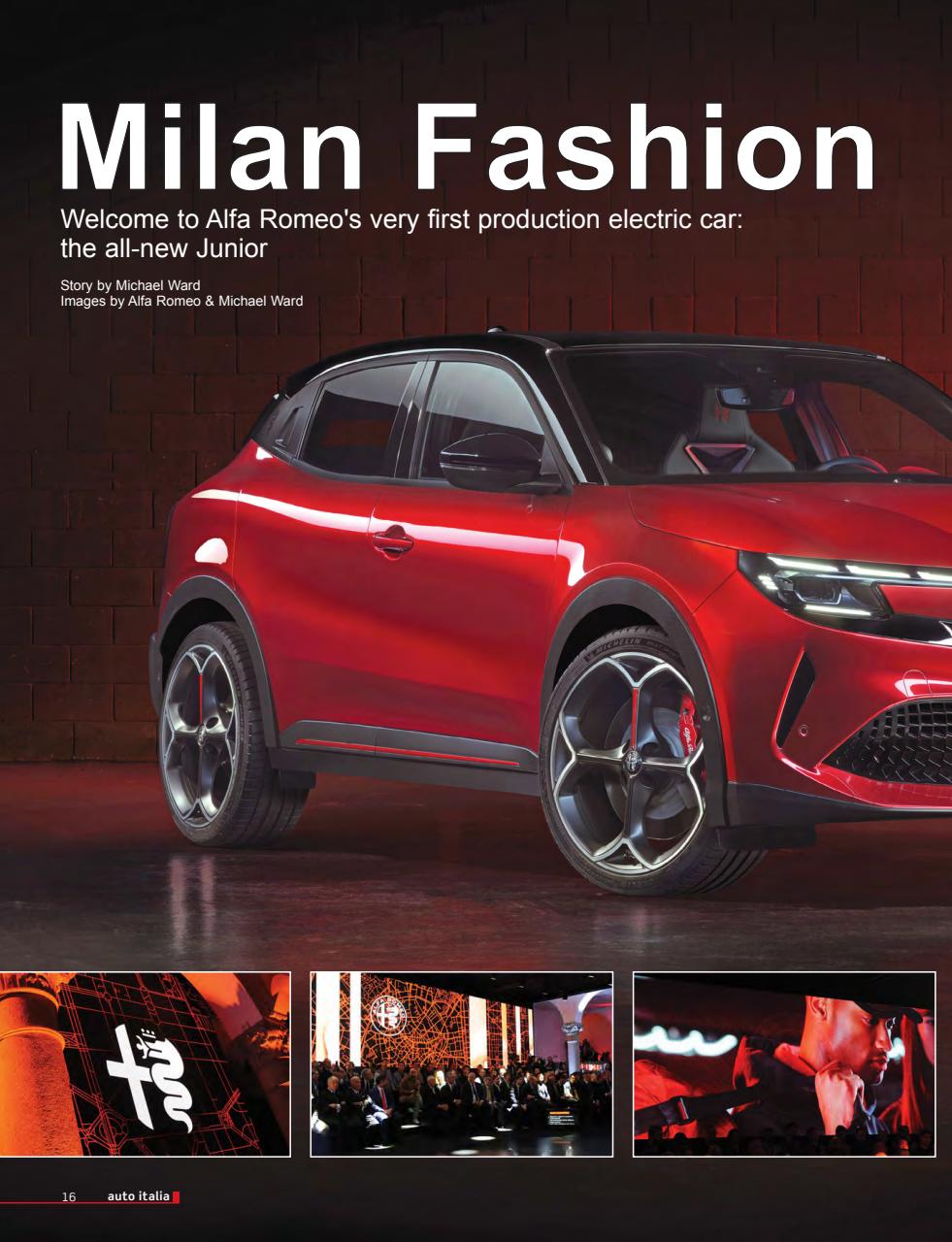 AutoItalia Magazine Preview Pages