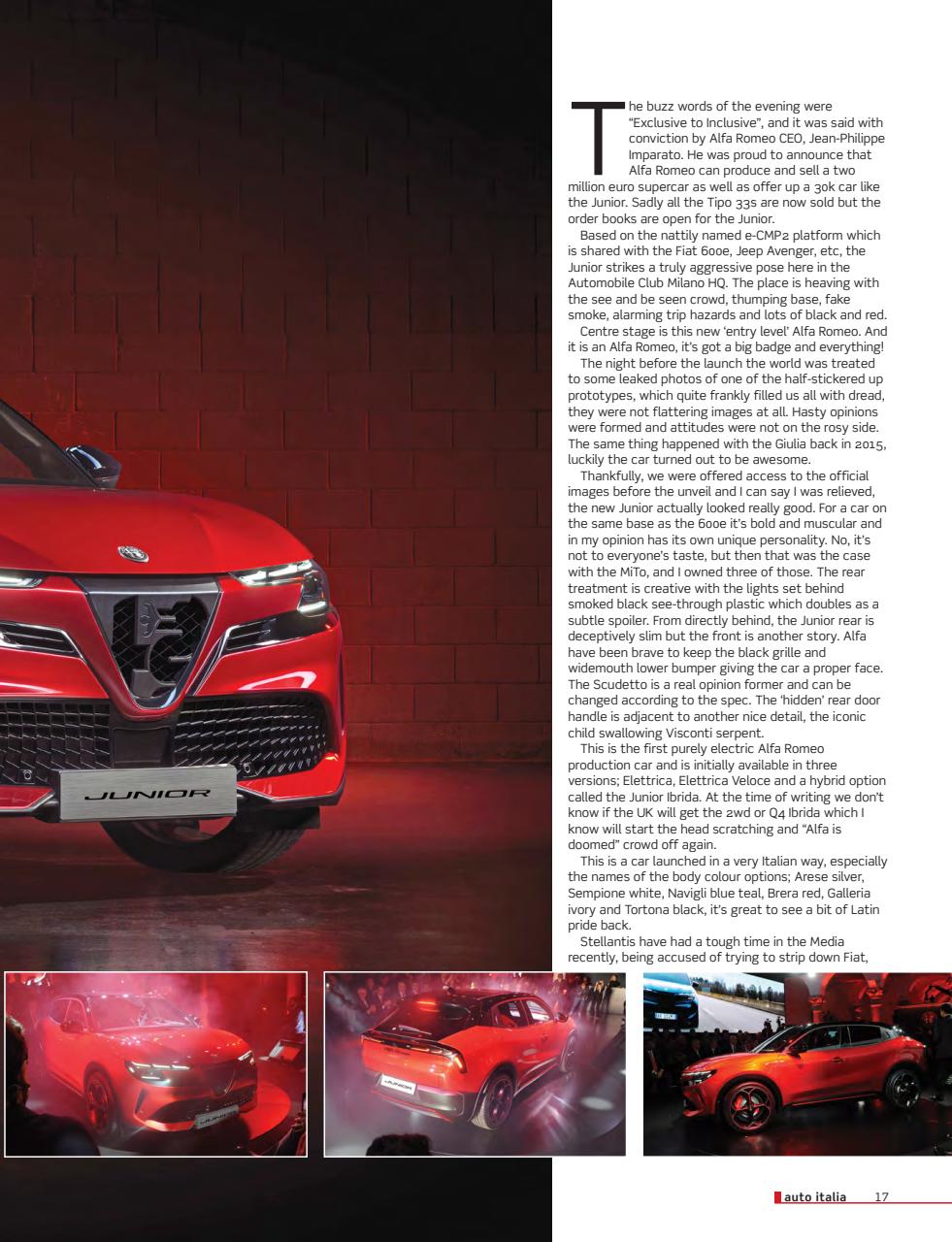 AutoItalia Magazine Preview Pages