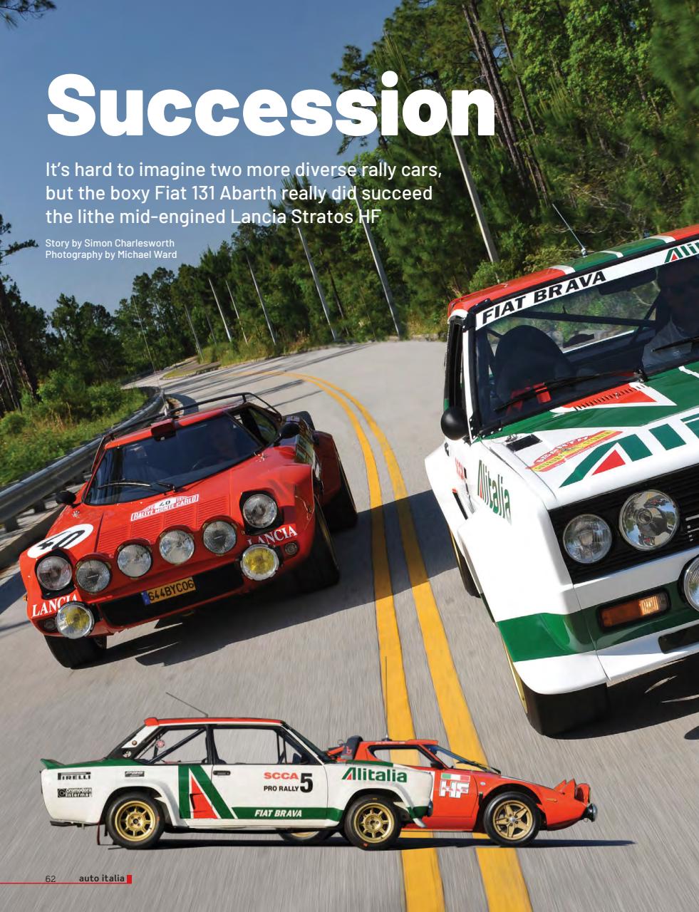 AutoItalia Magazine Preview Pages
