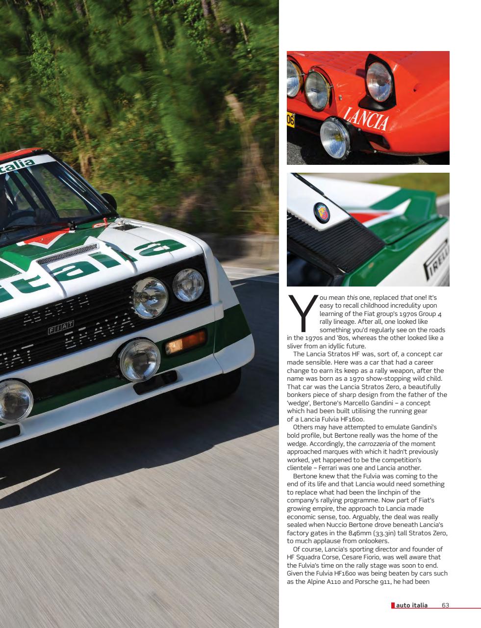 AutoItalia Magazine Preview Pages
