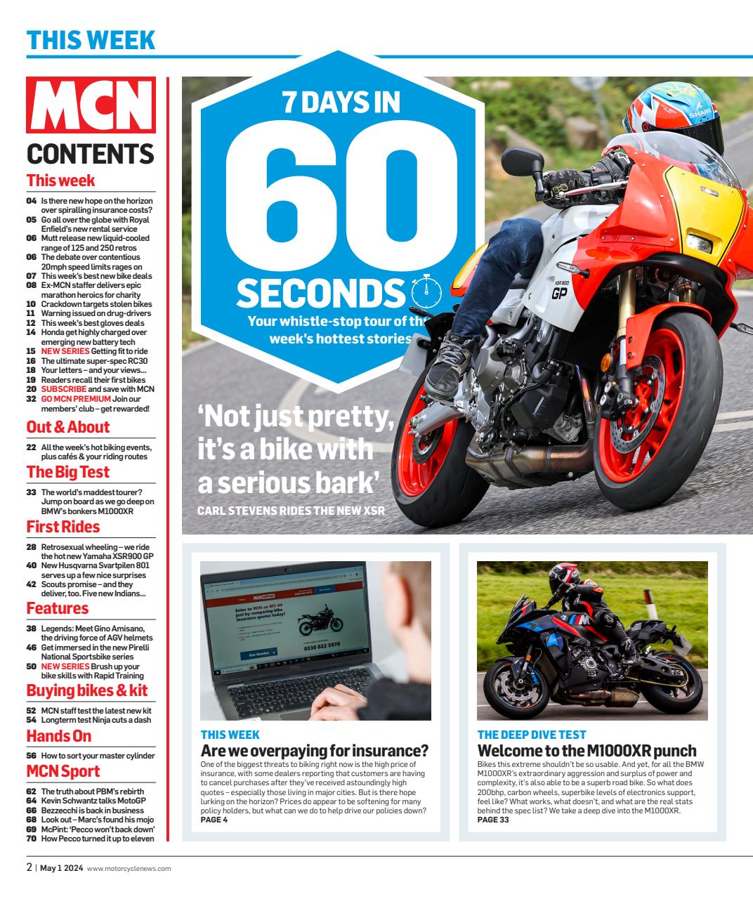 MCN Preview Pages