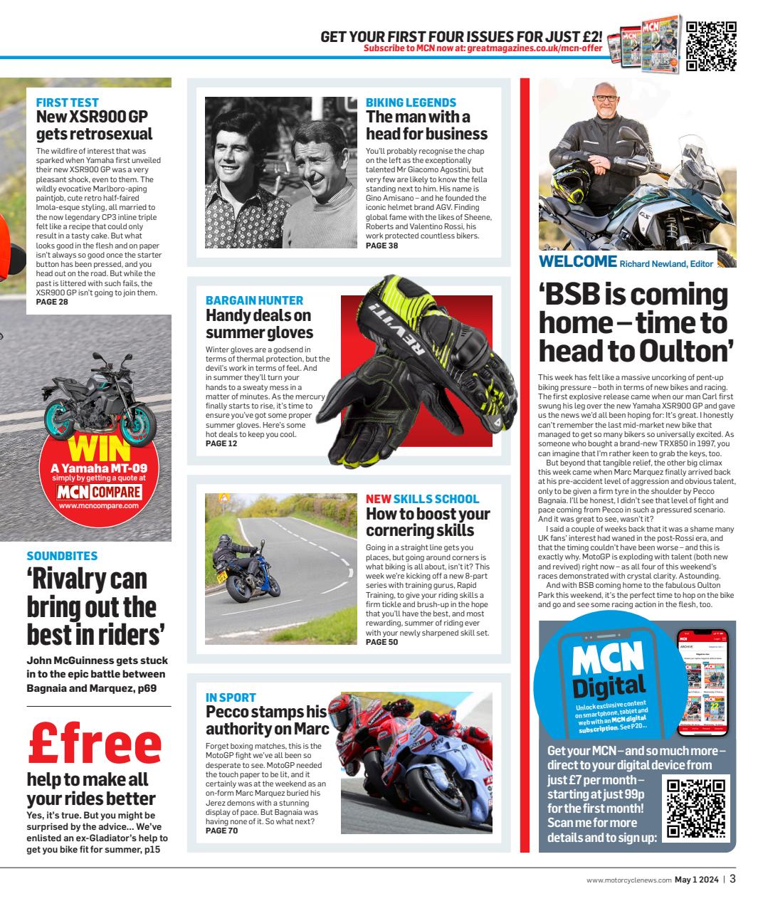MCN Preview Pages