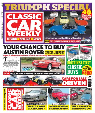Classic Car Weekly issue 01-May-2024